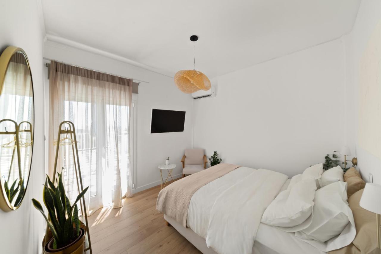 Luxurious Apartment With Big Sea View Terrace - Central Location Athen Exterior foto
